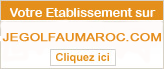 Devenez partenaire avec JeGOLFauMAROC.com 
